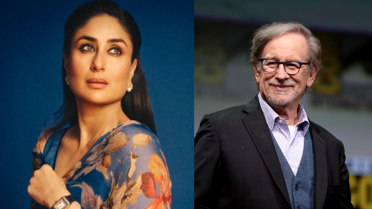 Hollywood Filmmaker Steven Spielberg Asked Kareena Kapoor: ‘Are You The Girl From That 3 Students Film?’
