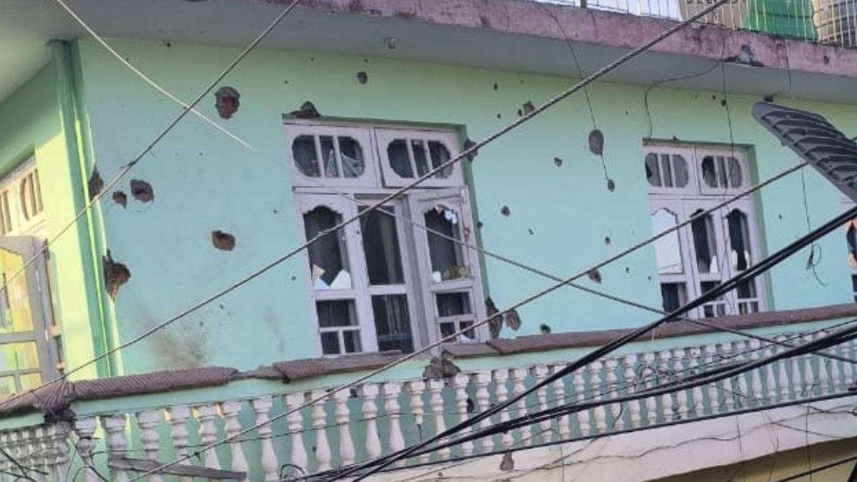 'A Red-Coloured Flash Came Above And…' – Woman Describes Moment Of Attack As Pakistani Shelling Damages Homes In Rajouri