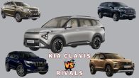 Kia Carens Clavis Vs XL6, XUV700, Safari, Innova Crysta: Price And Specs Compared - Which One Should You Buy?