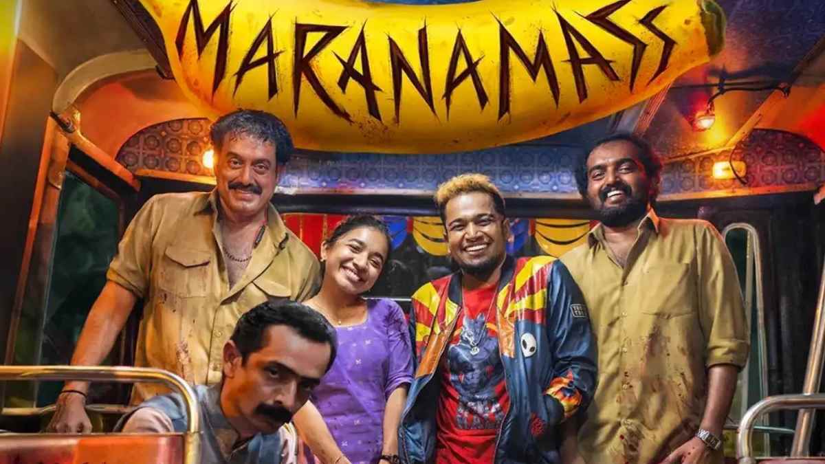 Maranamaas Review: Basil Joseph Dyed Hair Is Funnier Than The Film