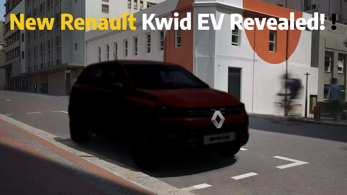 new Kwid Ev