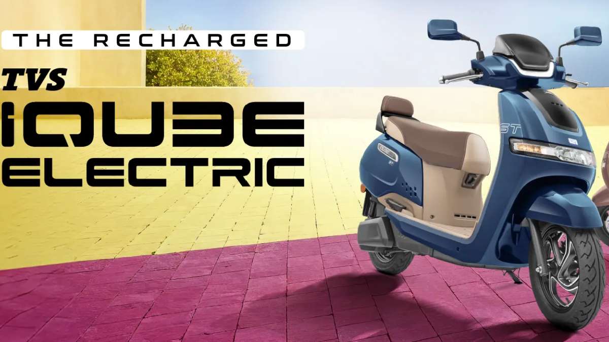 new Tvs iQube new Tvs iQube