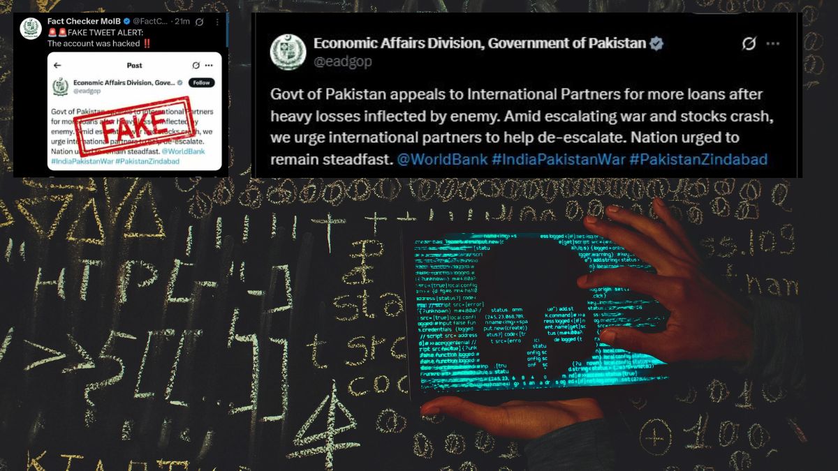 Pakistan Claims Economic Affairs Division Account On X That Plead For Loans Hacked