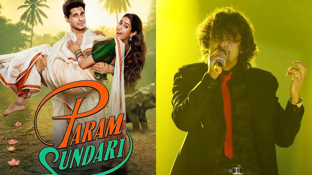Sonu Nigam's Voice Steals The Show In Param Sundari Teaser; Fans React: 'On Loop, Waiting To Hear The Whole Track'