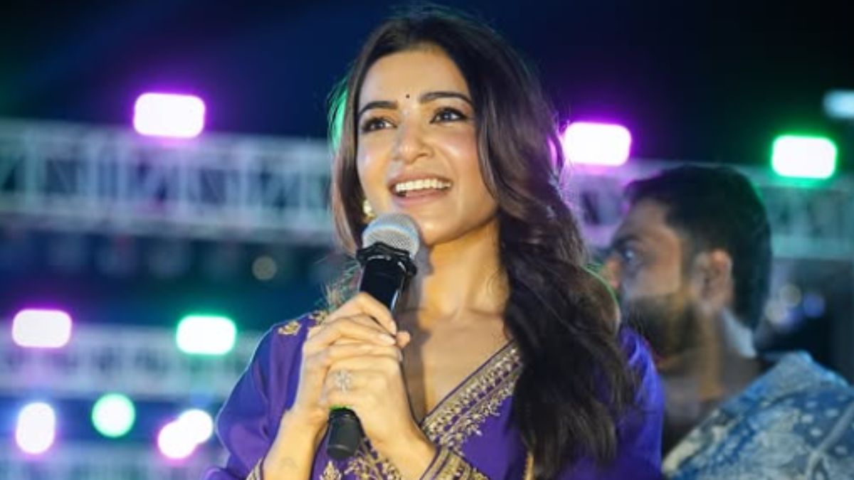 Samantha Ruth Prabhu