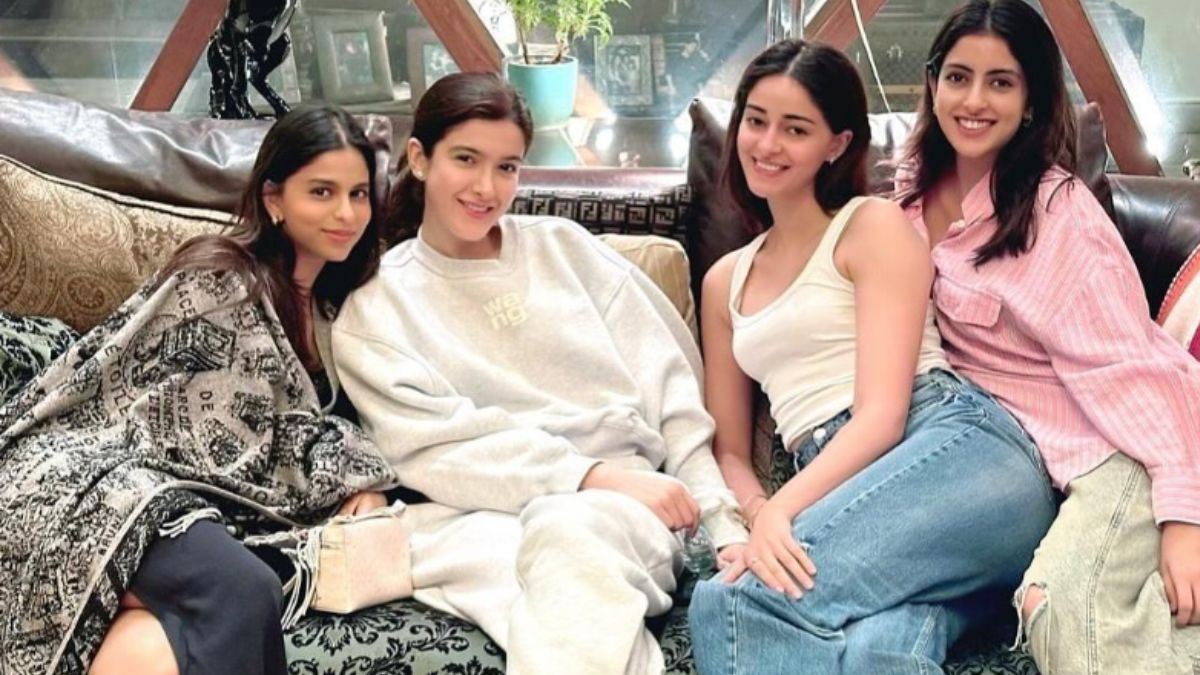 Suhana Khan's birthday