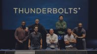 Thunderbolts screening at Avengers Doomsday set
