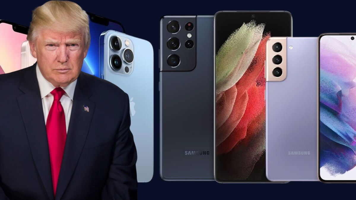Not Just Apple, Samsung Phones May Also Get Costlier In US: Trump WARNS Against Importing Phones Made In India