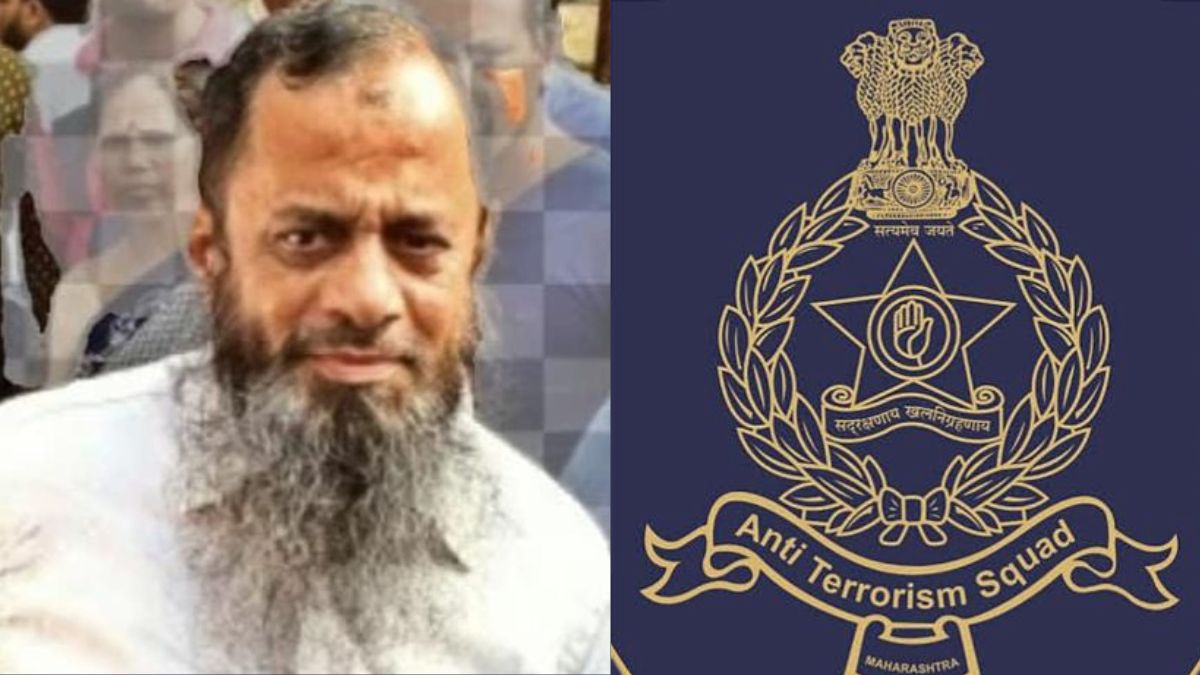 ATS (1) Maharashtra ATS Raids Thane Village, Navy Engineer Held For Spying