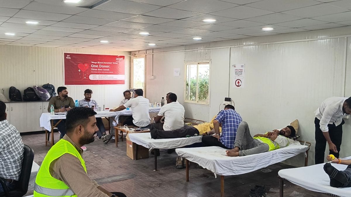 In A Lifeline Movement, Adani Foundation Honours Gautam Adani’s 63rd Birthday With Record-Breaking Blood Donation Drive