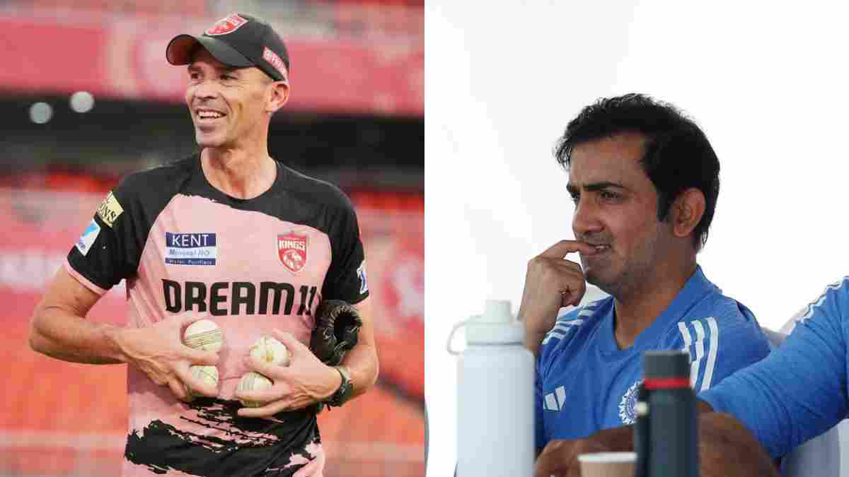 Adrian le Roux is the new strenght and conditioning coach of Indian Men's cricket team