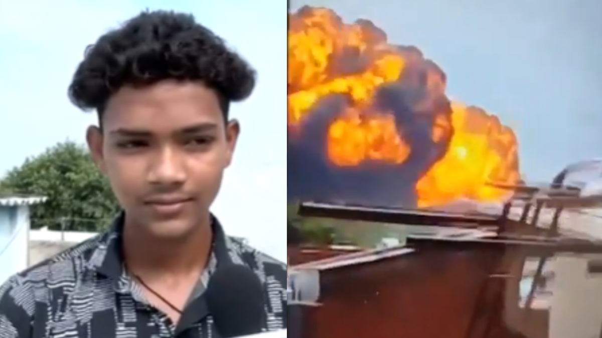 ‘I Thought It Was Landing’: Eyewitness Aryan Ansari Recalls Capturing Final Moments Before Air India Plane Crash
