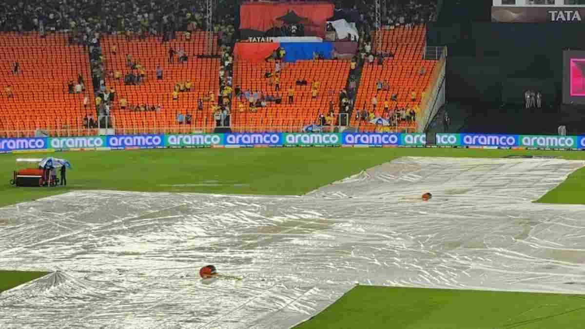 Ahmedabad weather update for RCB vs PBKS final