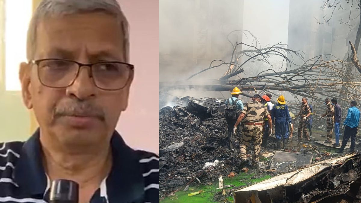 ‘Loss Of Power Likely, Dual Engine Failure Rare’: Former Pilot Breaks Down Ahmedabad Plane Crash