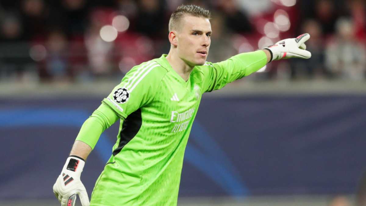 Transfer News: Can Manchester United Convince Andriy Lunin To Leave Real Madrid This Summer?