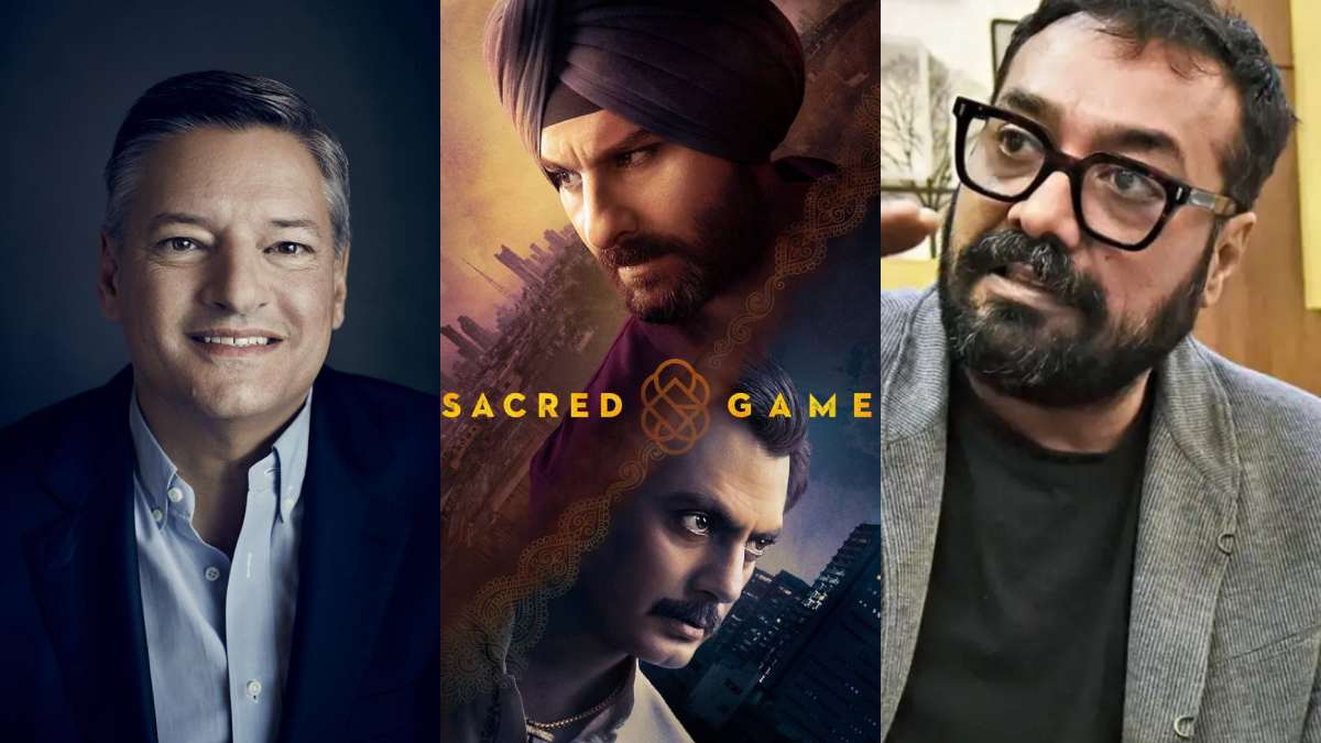 'He Should Have Started With Saas Bahu': Anurag Kashyap Slams Netflix CEO Ted Sarandos Over Sacred Games Remark