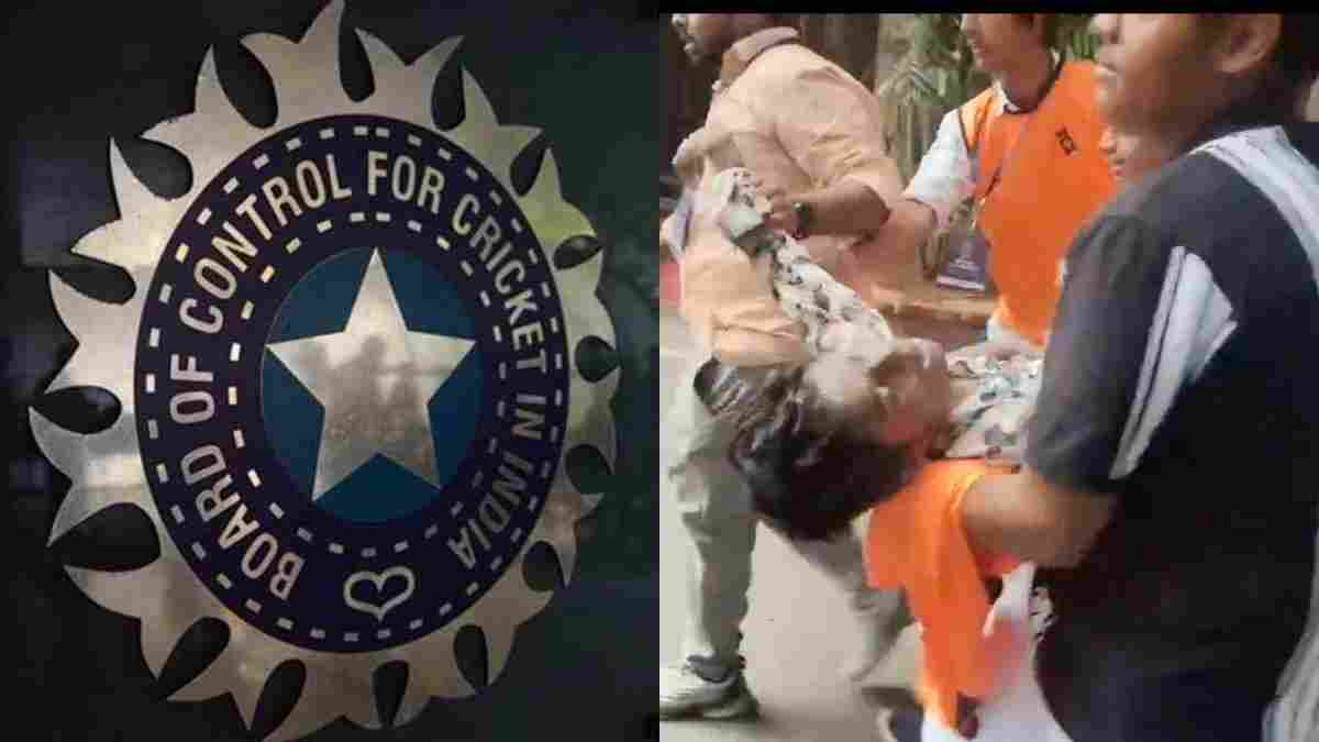 BCCI reacts on the Bangalore stampede