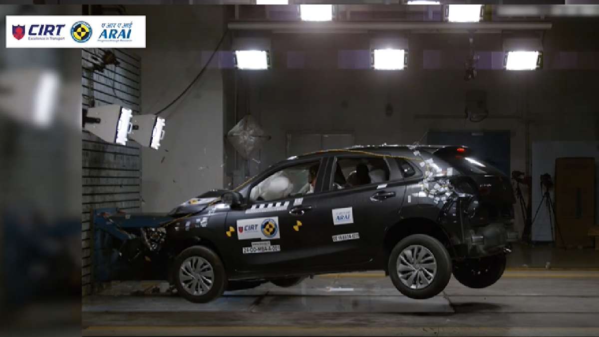 Baleno Crash Test