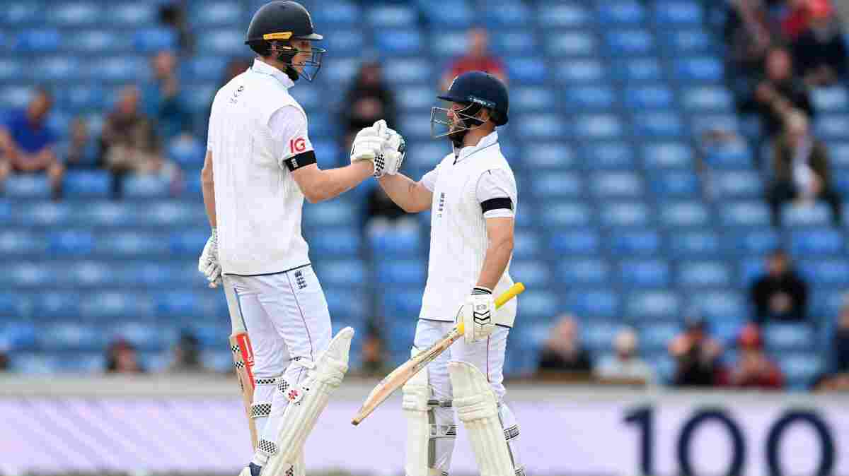 Ben Duckett and Zak Crawley Ben Duckett and Zak Crawley