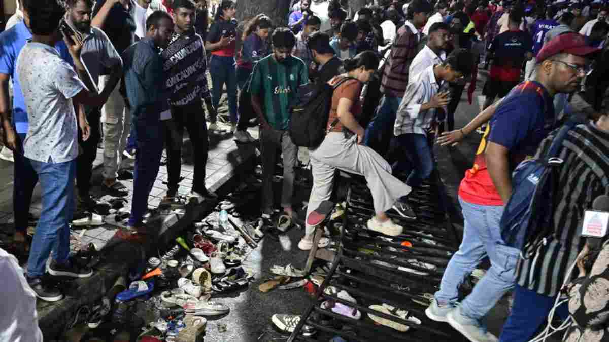 Bengaluru Stampede killed 11 people and left many injured