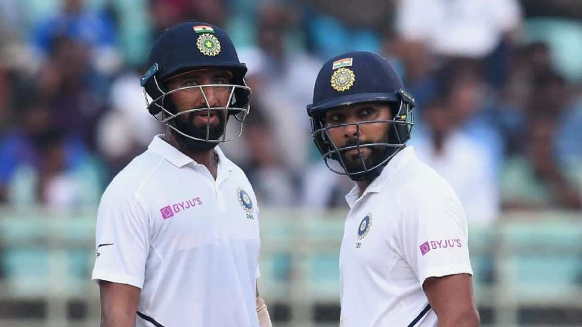 'It Was In TNT...' Rohit Sharma’s Teasing Reveals Cheteshwar Pujara’s Unspoken West Indies Ordeal From 2012