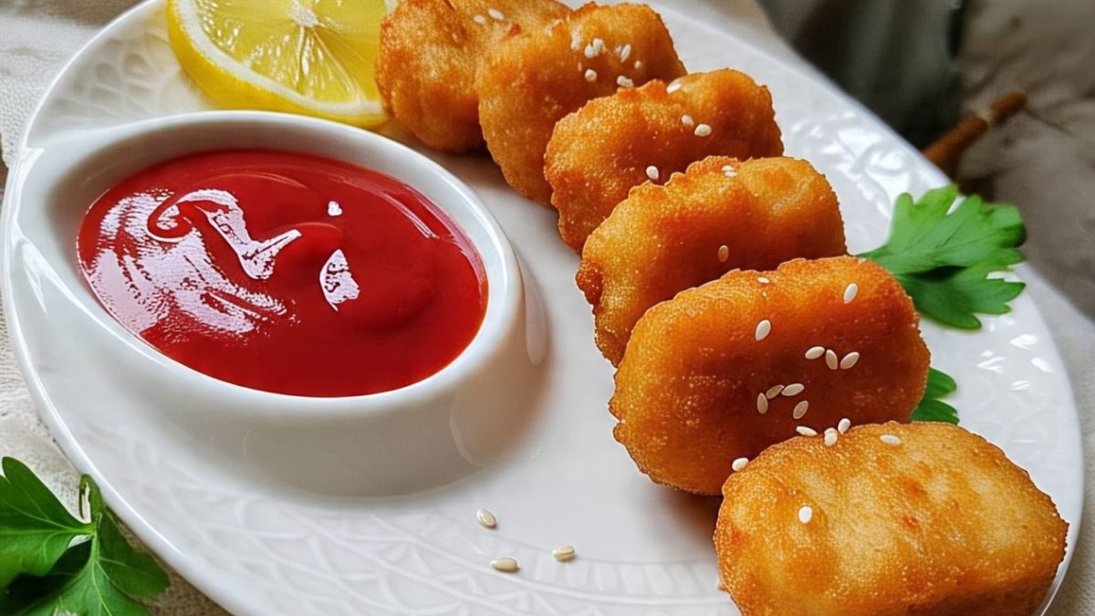 Chicken Spinach Nuggets Try Out This Irresistible Crispy Chicken Spinach Nugget: The Perfect Evening Snack