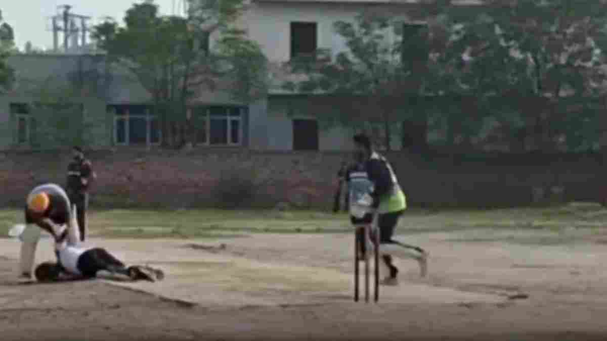 Cricketer dies due to heart attack