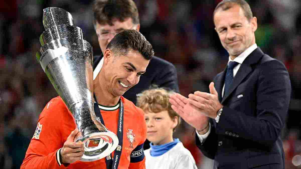 Cristiano Ronaldo guides Portugal towards UEFA Nations League win