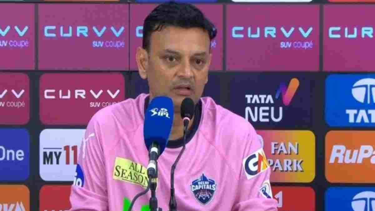 DC Head Coach Hemang Badani