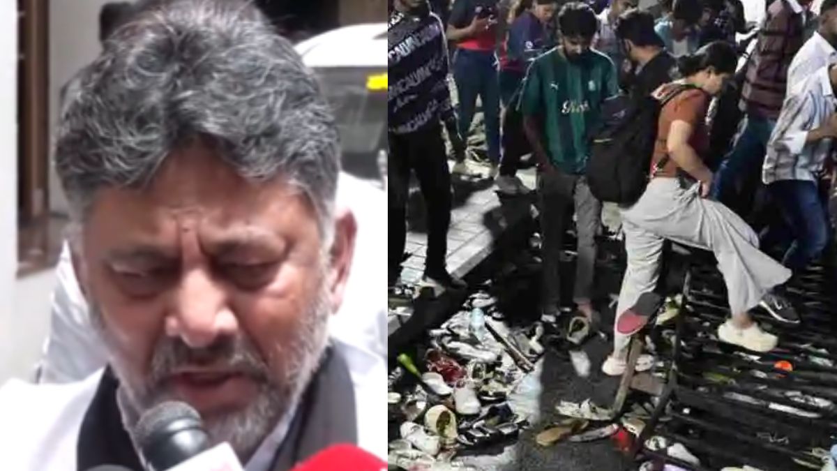 Bengaluru Stampede: Karnataka Deputy CM Breaks Down On Cam, Slams Opposition For 'Doing Politics Over Dead Bodies'