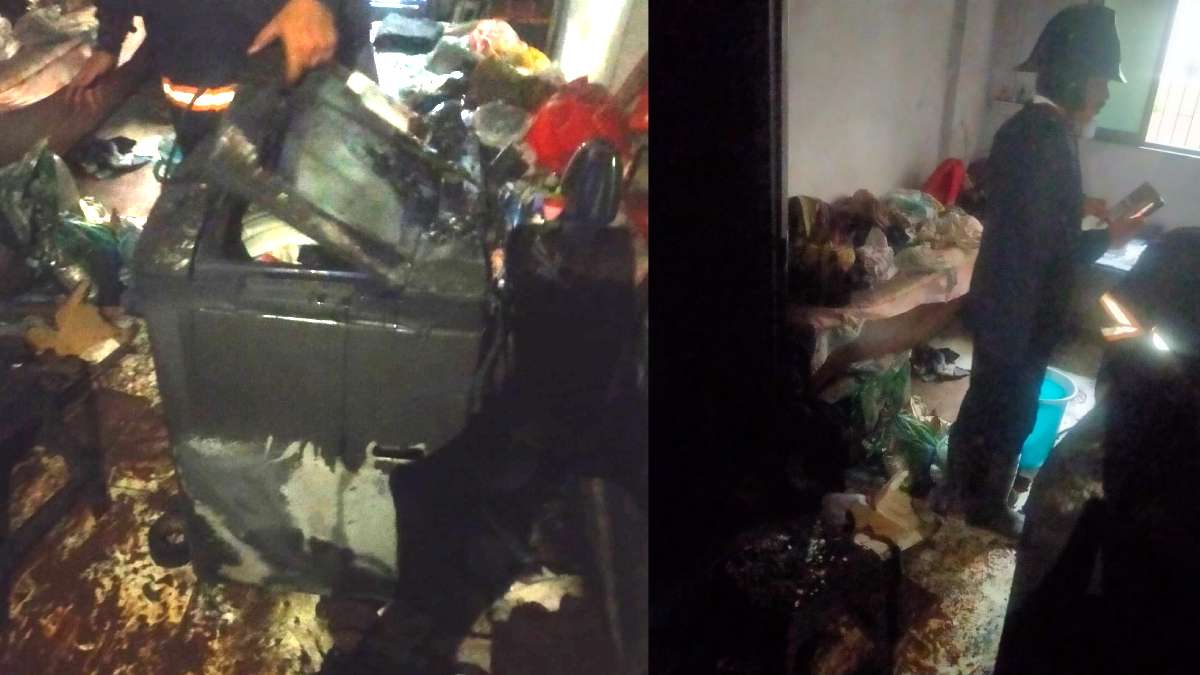 EV Fire in Thane Maharashtra