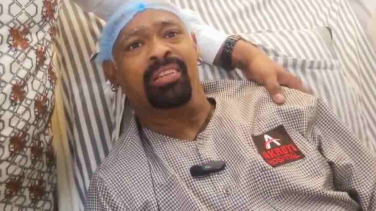 Former Indian cricketer Vinod Kambli Former Indian cricketer Vinod Kambli