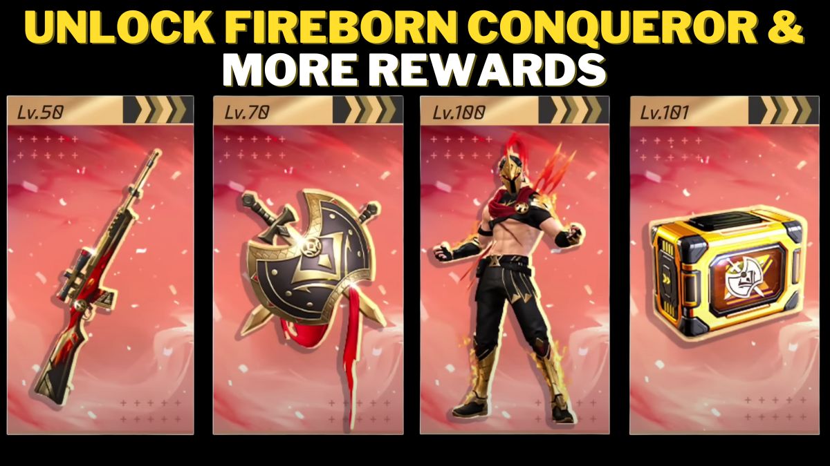 Free-fire-max_09a7da Garena Free Fire Max Redeem Codes For June 4, 2025: Get Fireborn Conqueror Booyah Pass Premium Plus, Black & White T-Shirt And...