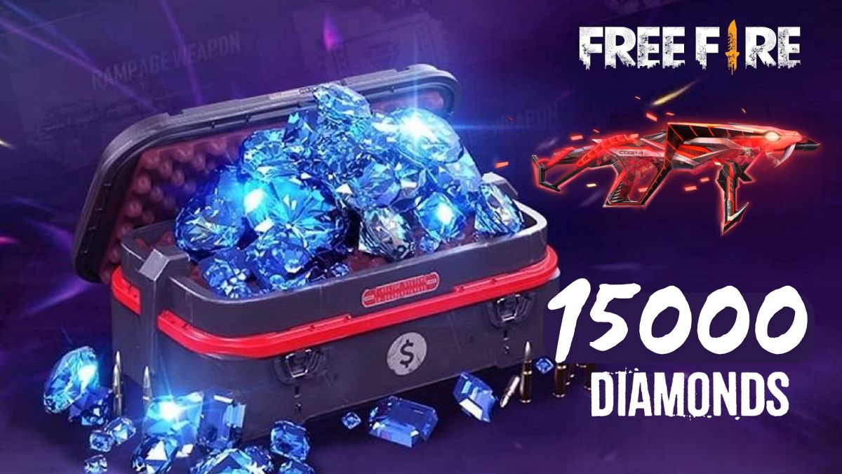 Free-fire-max_3ac25d Garena Free Fire Max Redeem Codes For June 8, 2025: Unlock 15000 Diamonds, Golden Criminal, Predatory Cobra MP40 Skin,1450 Tokens And...