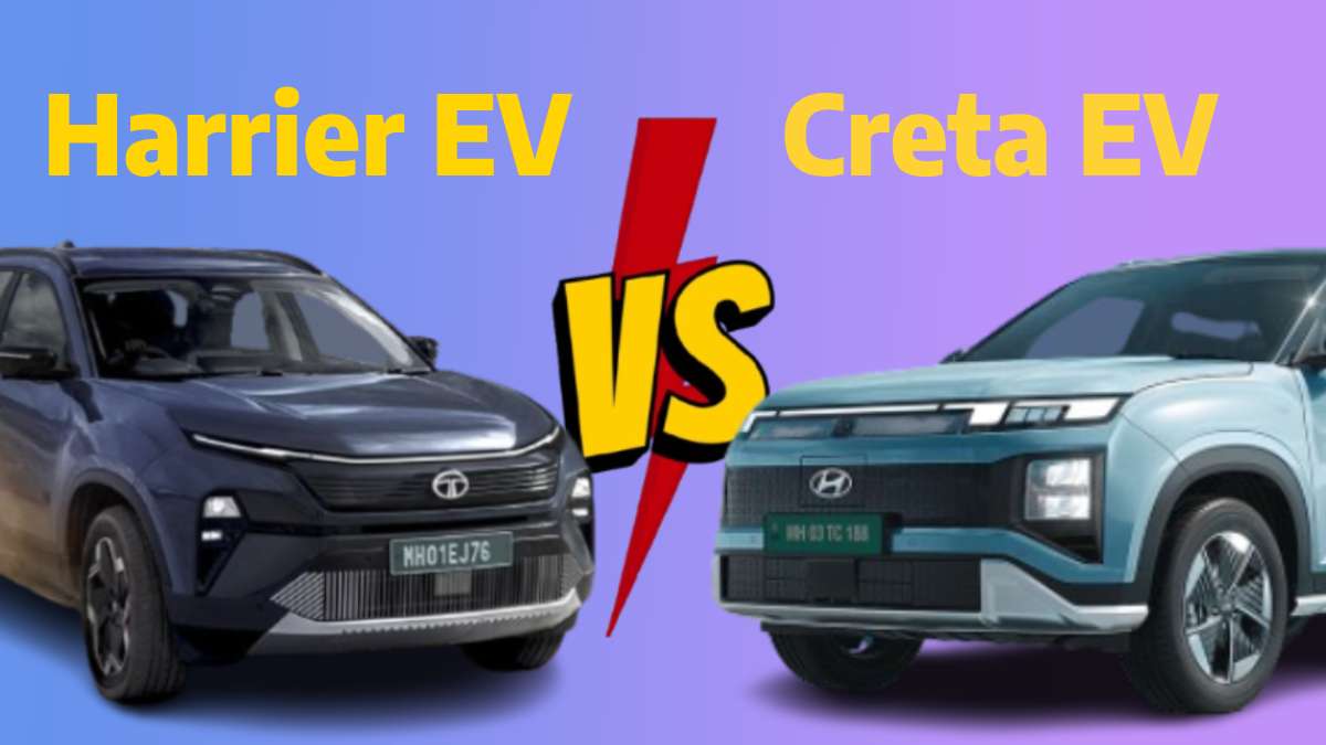 Harreir Ev Vs Creta Ev