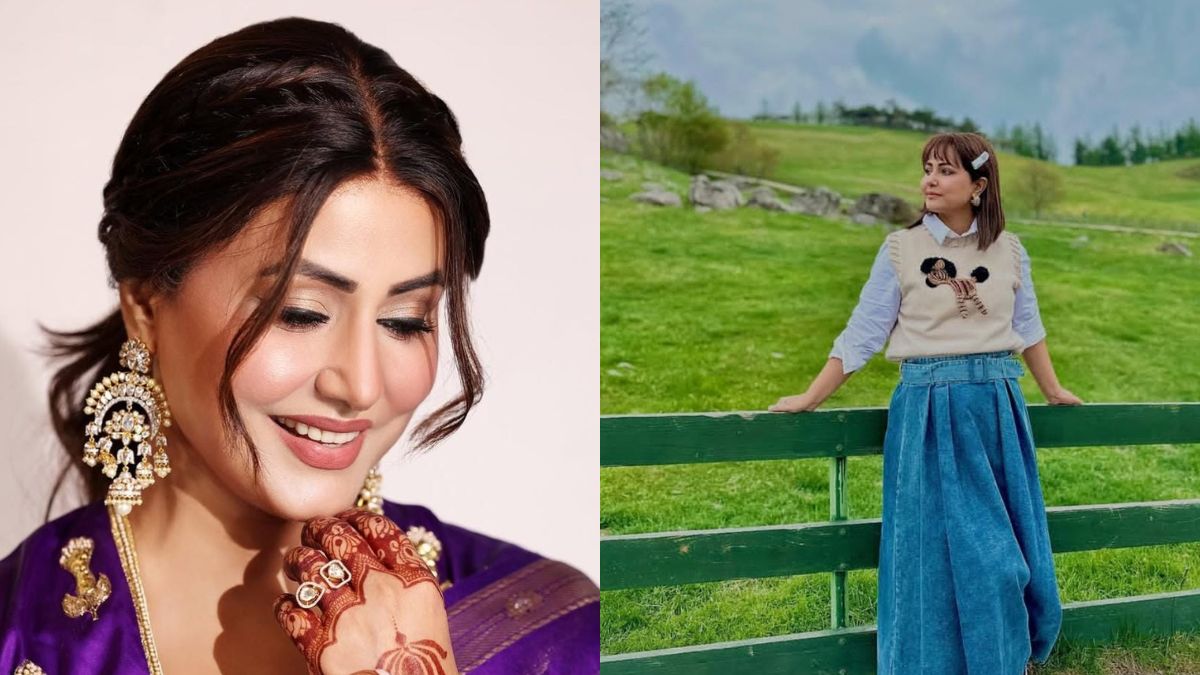 From her father’s arms to her husband’s embrace, Hina Khan’s journey is one of love, loss, and new beginnings.