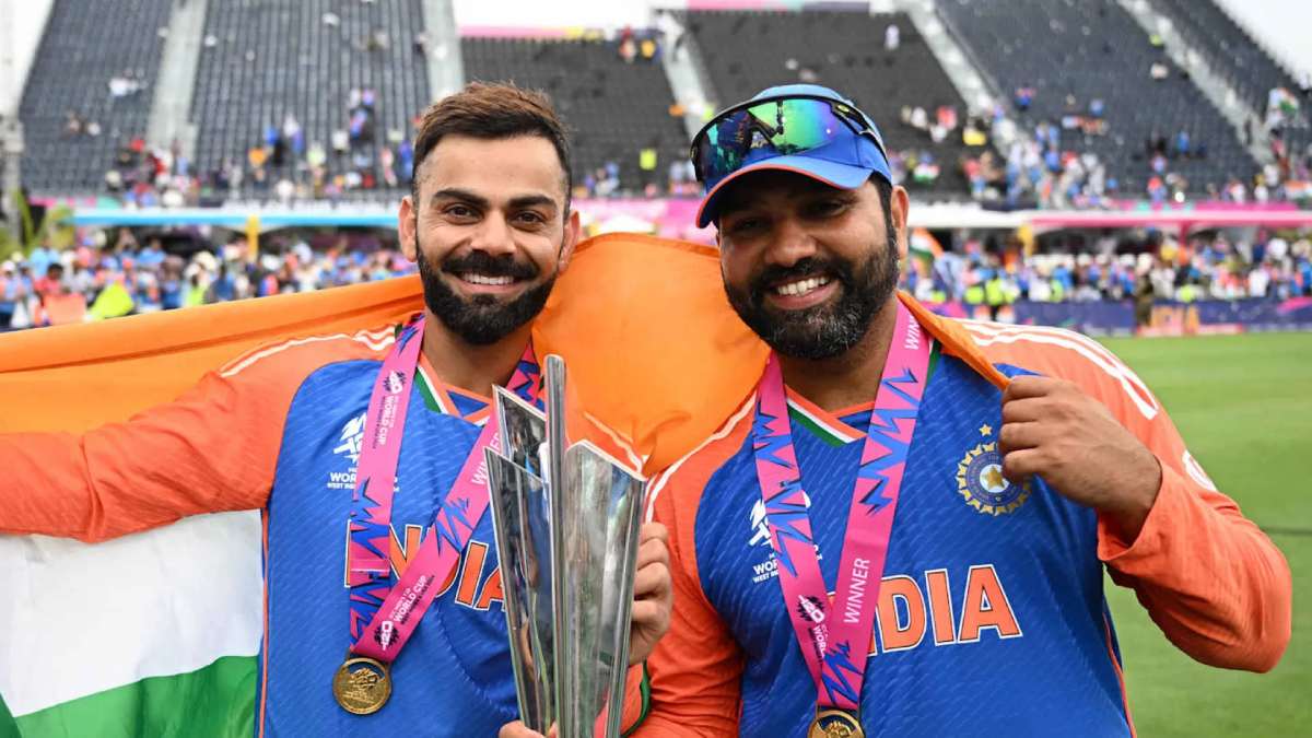 Image Credit - Virat Kohli and Rohit Sharma / X-Platform