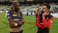 Image Credit: Andre Russell and Virat Kohli / X-Platform