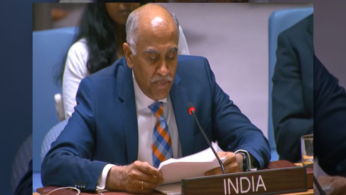 At UNSC India Rejects Pakistan's ‘Nefarious Agenda’ Condemns Its Rampant Cross Border Terror, Child Rights Abuses