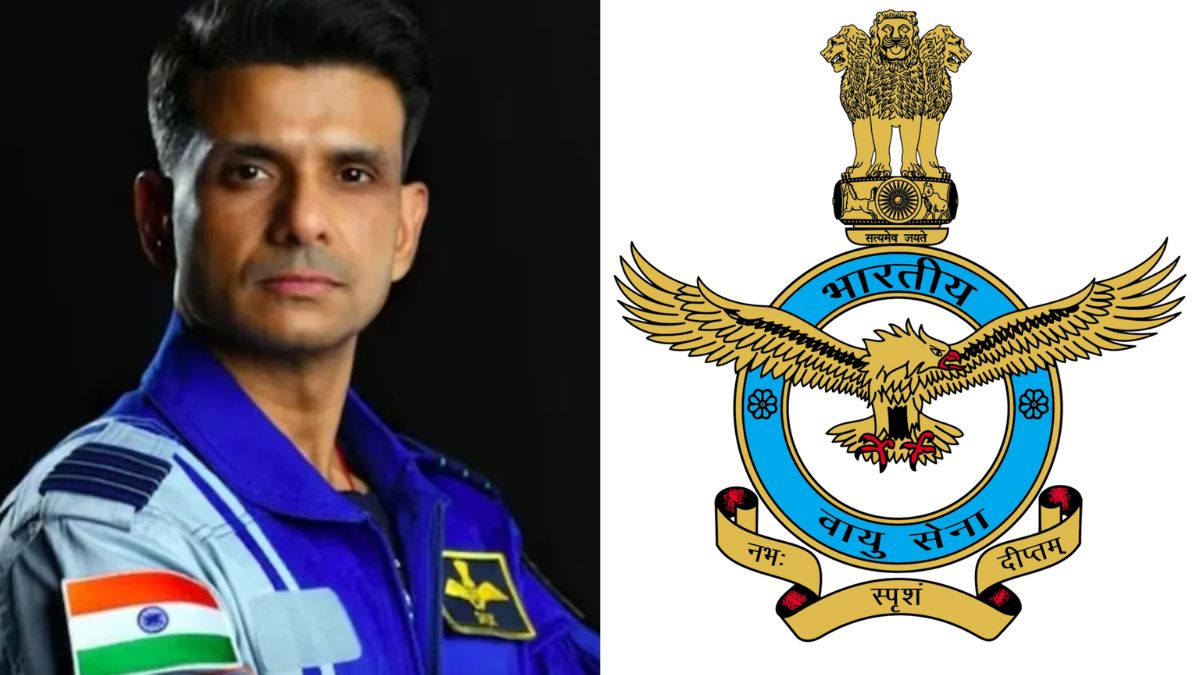 Indian Air Force Lauds Group Captain Shubhanshu Shukla