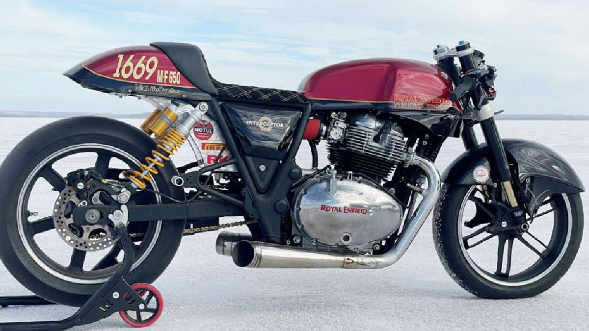 Interceptor dragster Interceptor dragster