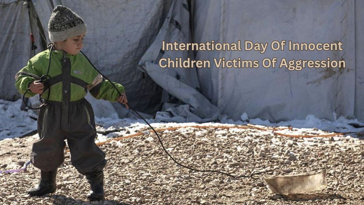 International Day Of Innocent Children Victims Of Aggression: History, Significance And Why The 1982 UN Pledge Still Matters?