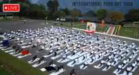 International Yoga Day Live