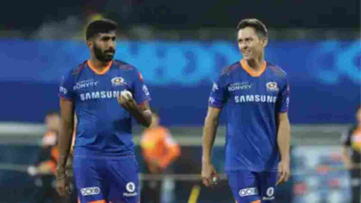 Jasprit Bumrah and Trent Boult