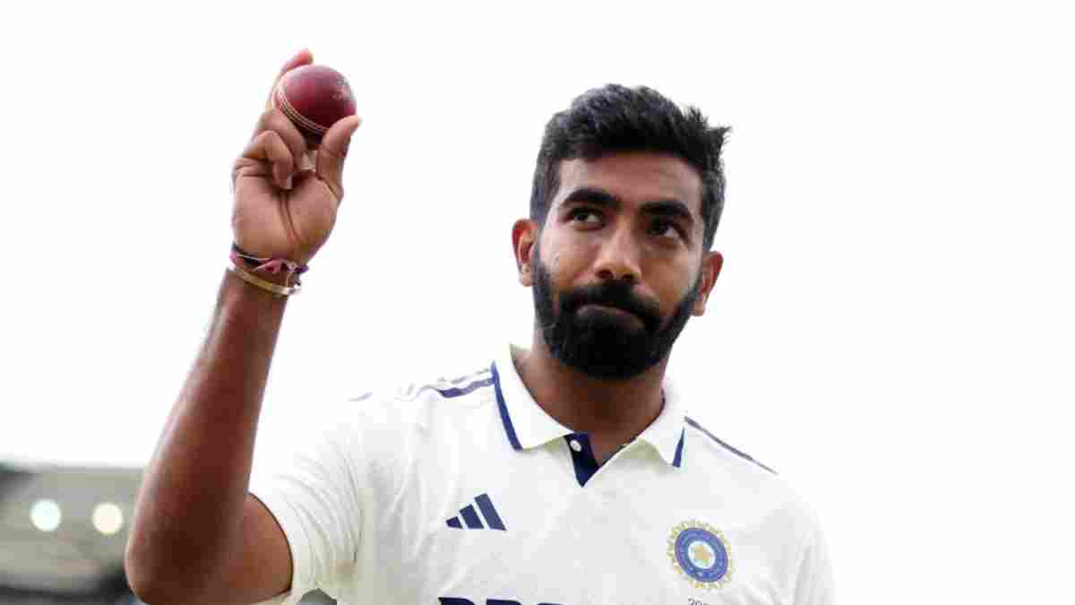 Jasprit Bumrah took a five-wicket haul in first Test against England