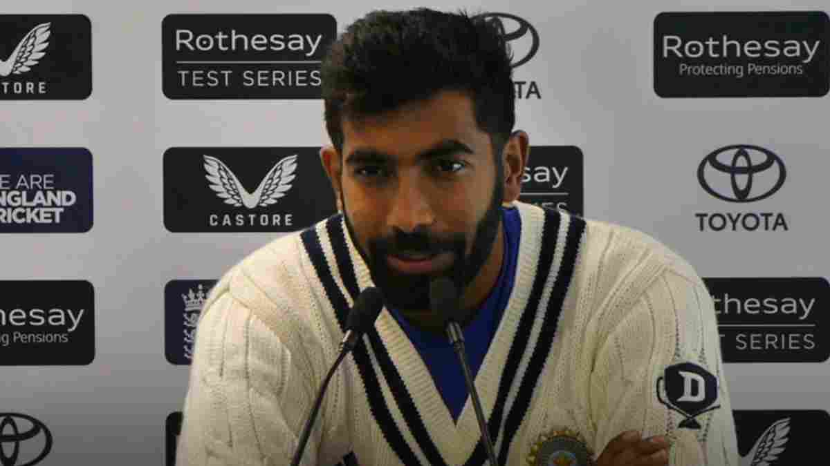 Jasprit Bumrah in press-conference