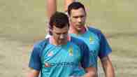 Josh Hazlewood and Scott Boland