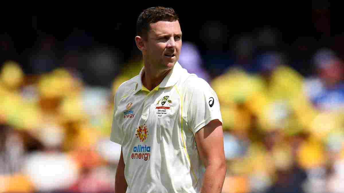 Josh Hazlewood responds to Mitchell Johnson's criticism