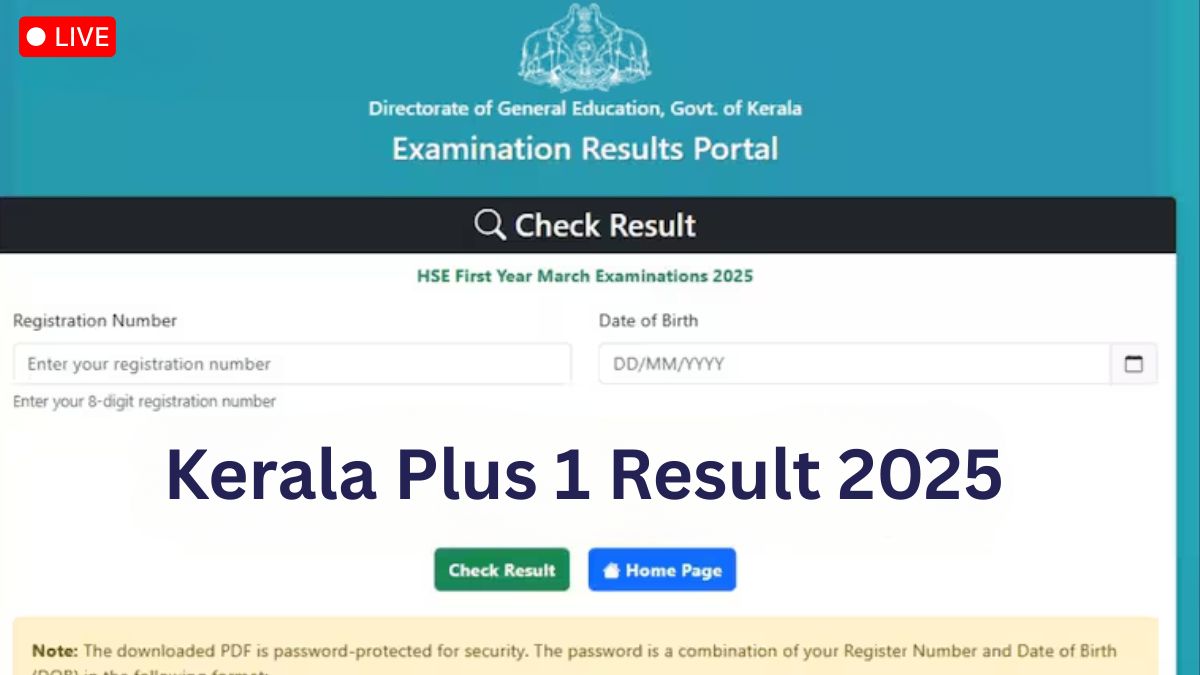 KERELA PLUS + 1 Result
