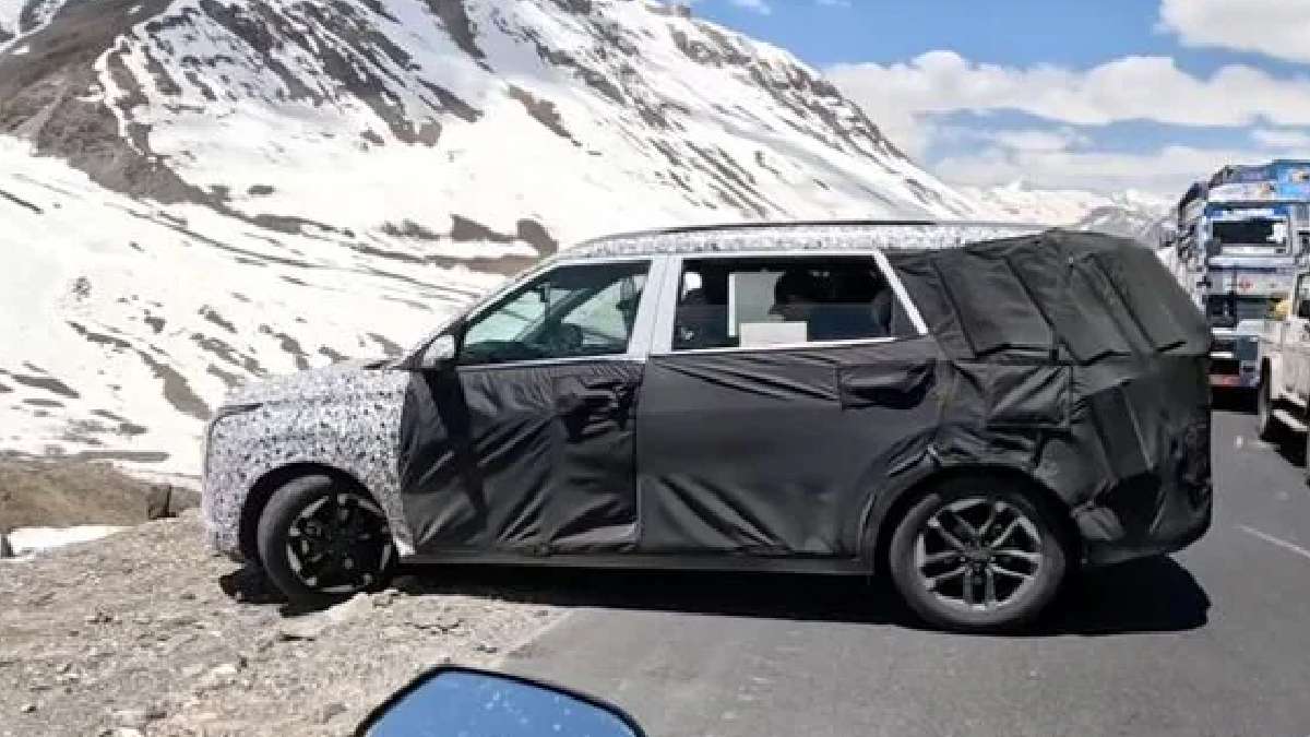 KIA Carens - Source- G Madhu Kiran